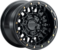 Omega 15x10 6/5.5 +25mm Gloss Black