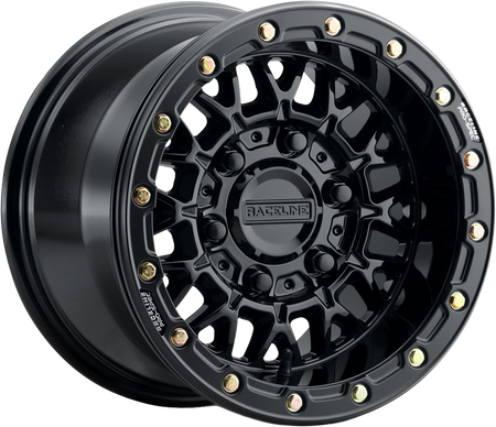 Omega 15x10 6/5.5 +25mm Gloss Black