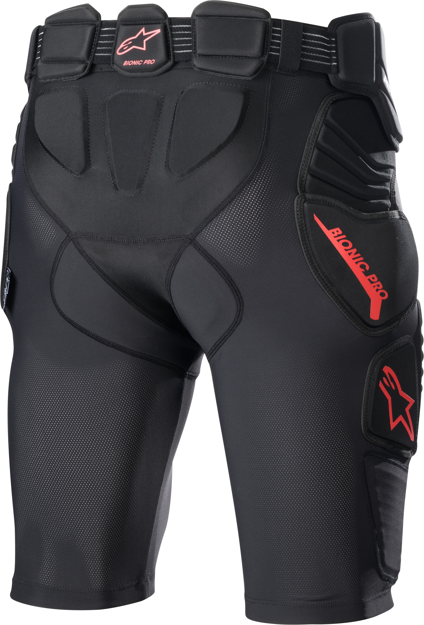 Bionic Pro Protection Shorts Black/Red 2x