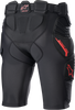 Bionic Pro Protection Shorts Black/Red Md