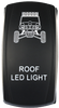 Rhino Roof Led Lighting Switch Pro Series Backlit