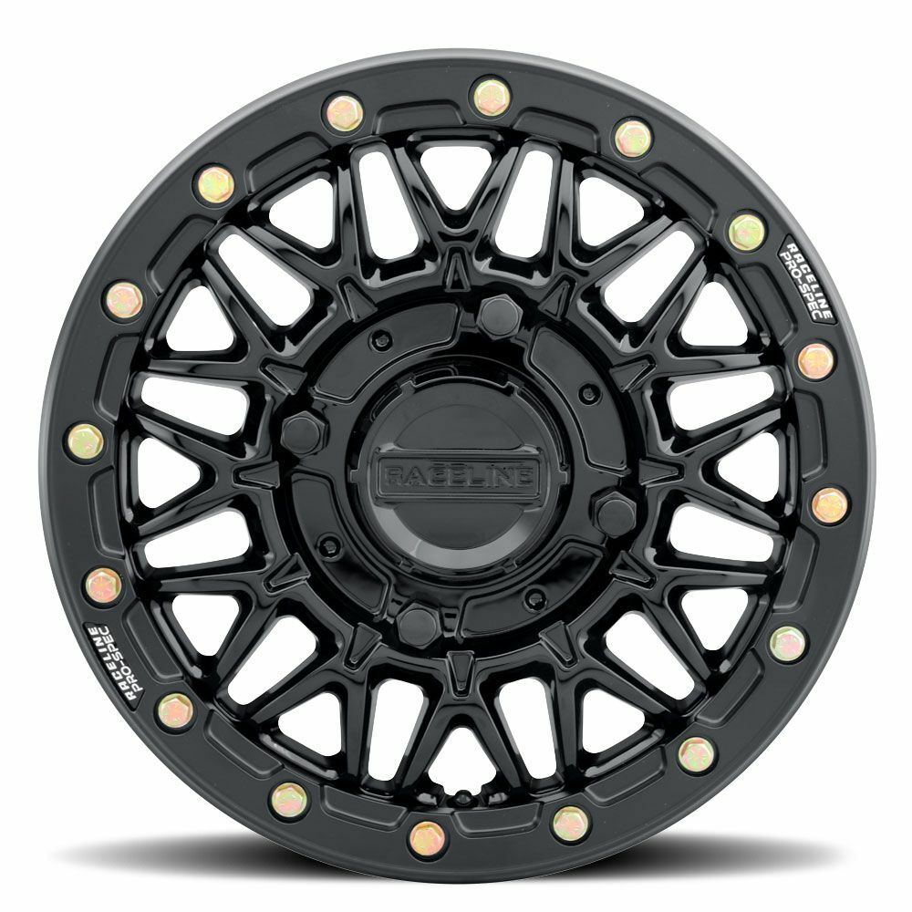 Omega 15x8 4/156 0mm Gloss Black
