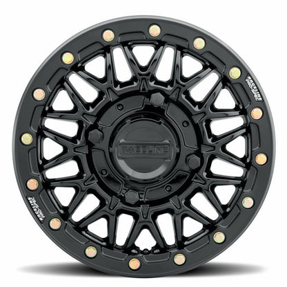 Omega 15x6 4/156 +40mm Gloss Black
