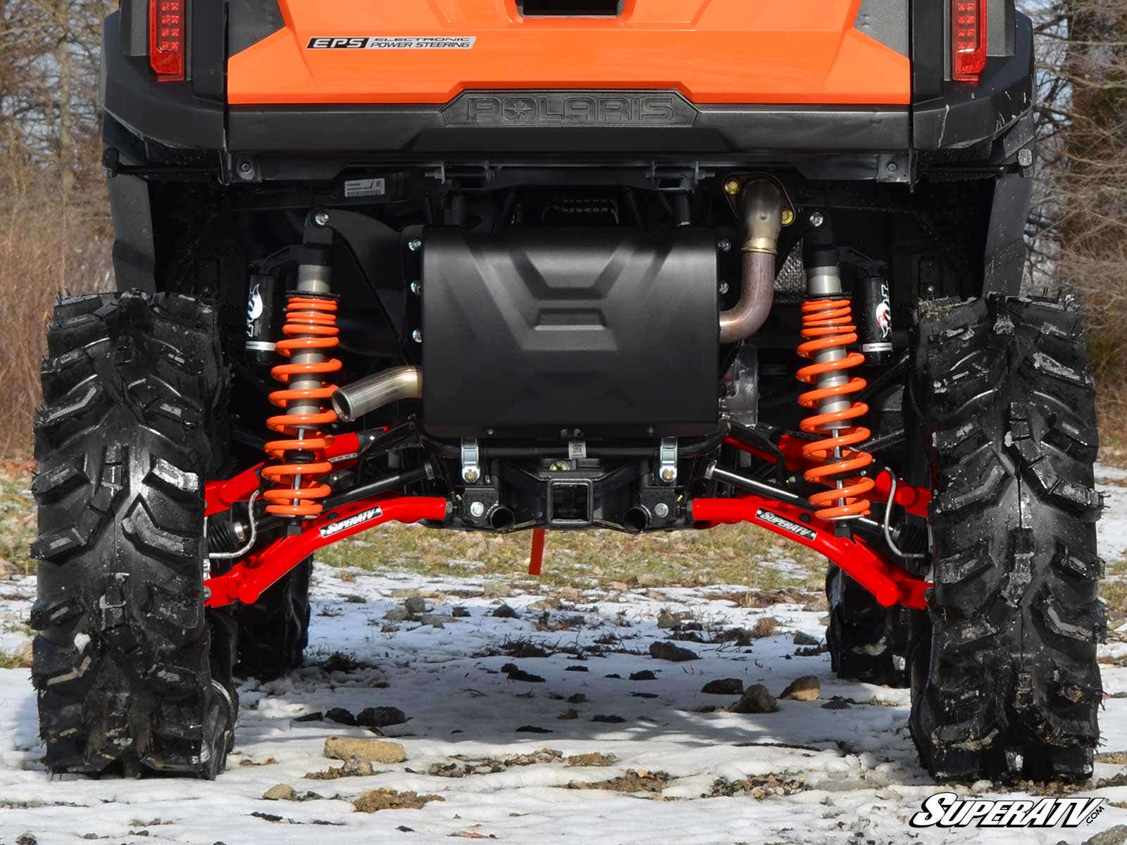 Polaris RZR Trail S 900 High Clearance 1.5" Rear Offset A-Arms