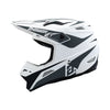 Answer 26 AR1 Mototown Helmet Glossy White/Grey/Black - Large