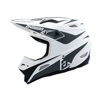 Answer 26 AR1 Mototown Helmet Glossy White/Grey/Black - Medium