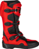 FLY RACING Maverik Boots Red/Black Size 14 - Durable and Comfortable Off-Road Footwear