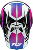 Formula Cp Krypton Helmet White/Black/Purple 2x