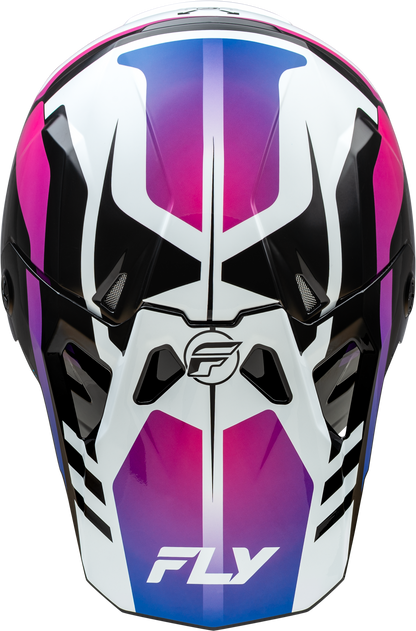 Formula Cp Krypton Helmet White/Black/Purple 2x
