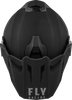 Trekker Solid Helmet Matte Black Md