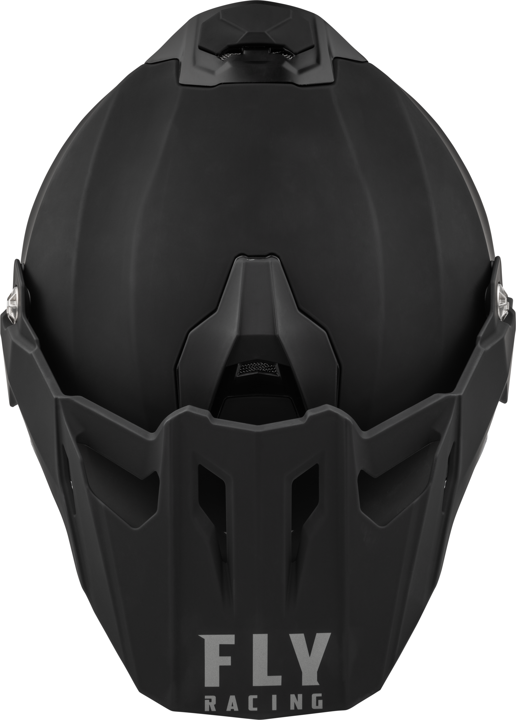 Trekker Cw Solid Helmet Dual Shld Matte Black Lg