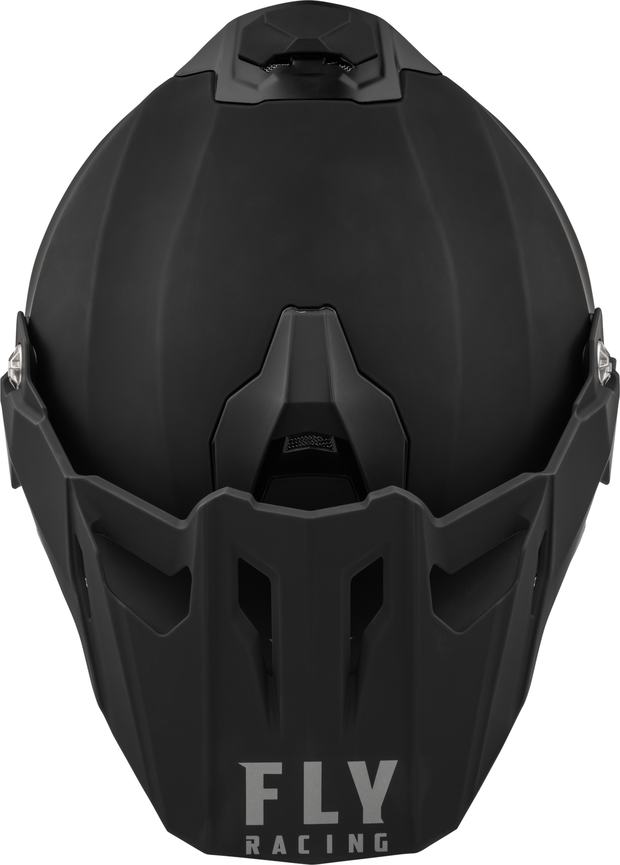 Trekker Cw Solid Helmet Dual Shld Matte Black Md