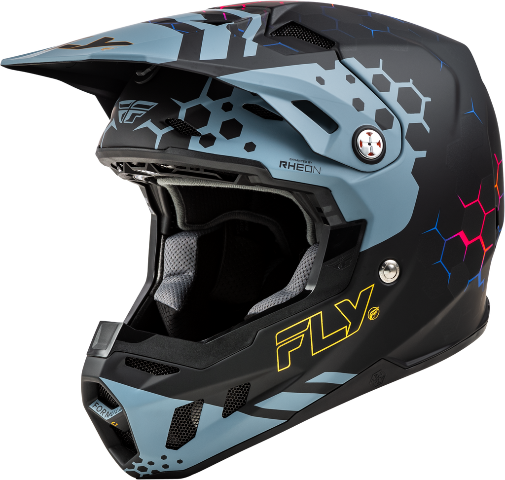 Formula Cc Tektonic Helmet Matte Black/Slate/Blue Md