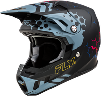 Formula Cc Tektonic Helmet Matte Black/Slate/Blue Md