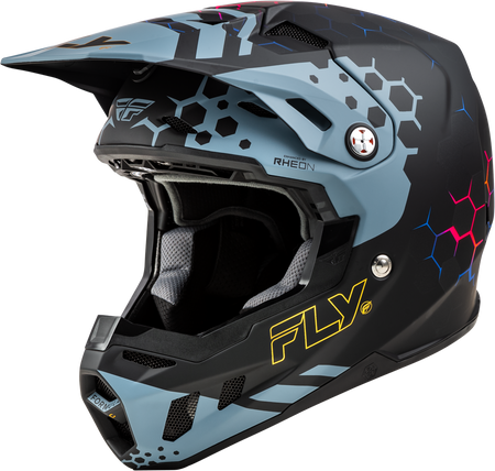 Formula Cc Tektonic Helmet Matte Black/Slate/Blue 2x