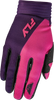 F 16 Gloves Pink/Mauve 3x