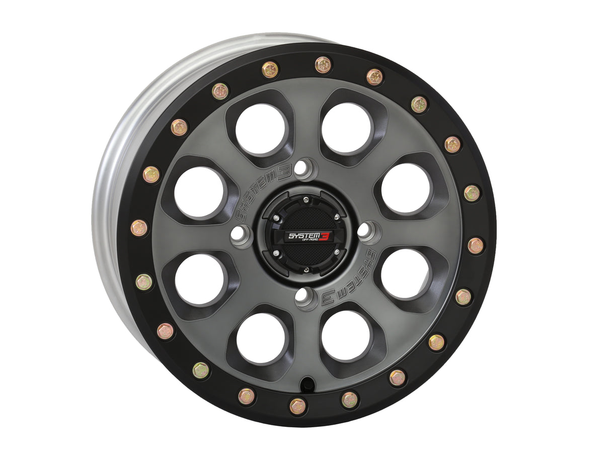 Sb7 Bl Wheel 15x7 4+3 (+10mm) 4/137 Matte Titanium