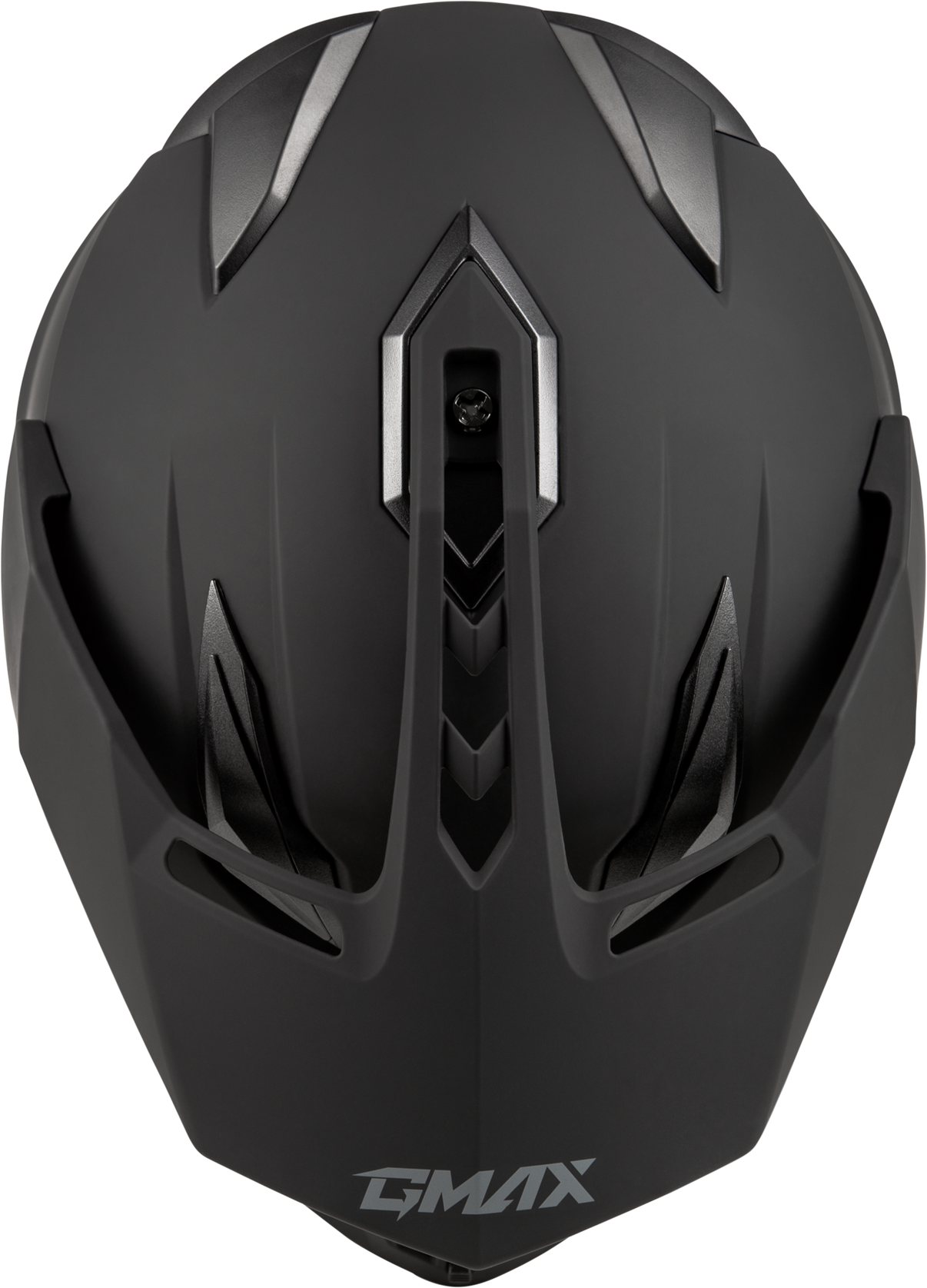 Gm 11s Snow Helmet W/ Elec Shield Matte Black Md