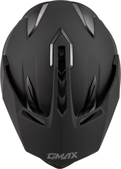Gm 11s Snow Helmet W/ Elec Shield Matte Black Xs