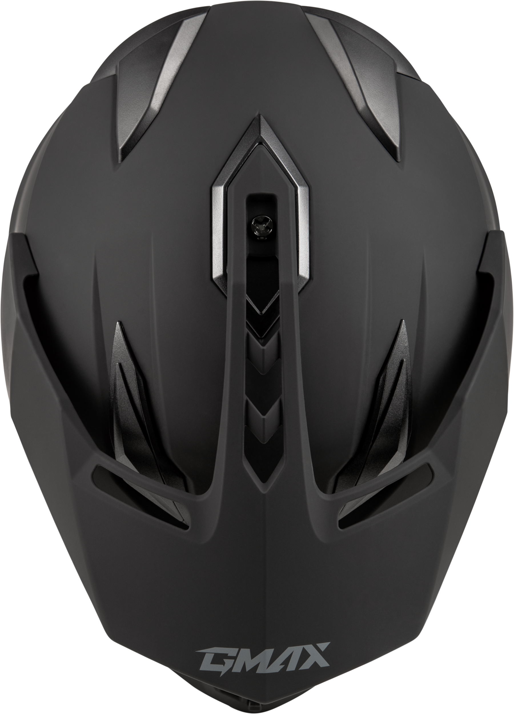 Gm 11s Snow Helmet W/ Elec Shield Matte Black Sm