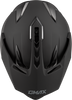 Gm 11s Snow Helmet W/ Elec Shield Matte Black Lg