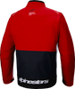 Lite Dura Softshell Jacket Black/Bright Red/White 2x