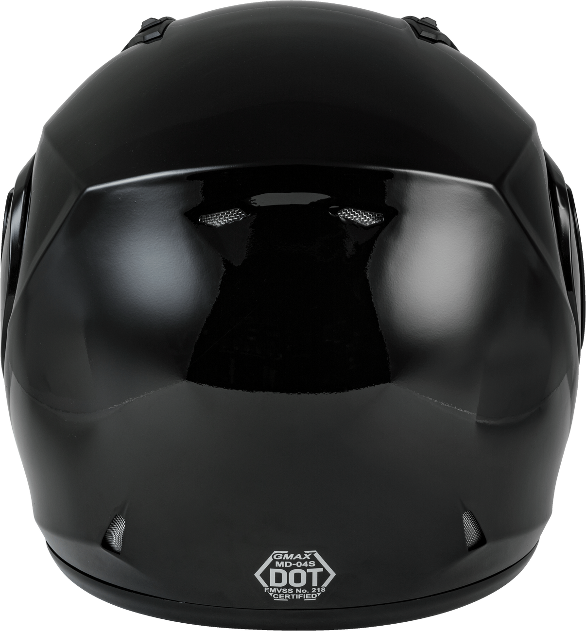 Md 04 Modular Helmet Black 2x