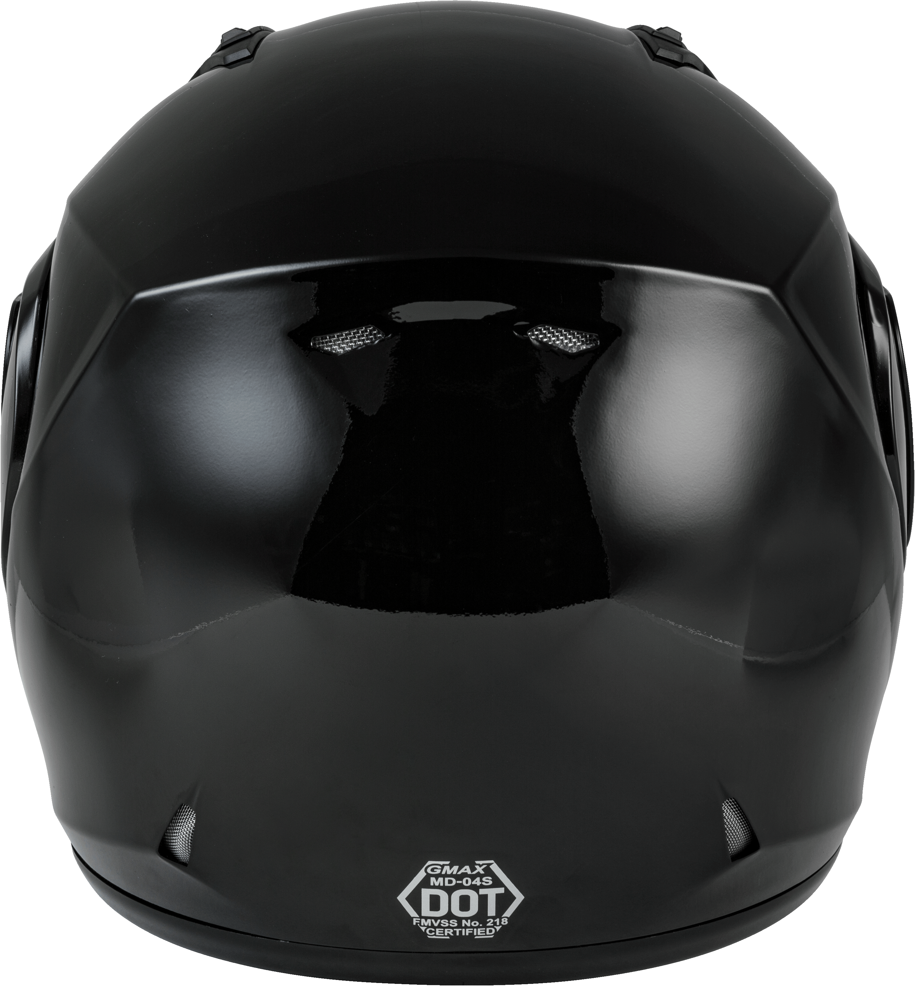 Md 04 Modular Helmet Black 2x