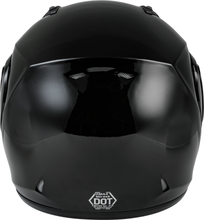 Md 04 Modular Helmet Black 2x