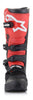 Alpinestars Tech 5 Boots Black/Red Size 11 - Advanced Motocross Footwear