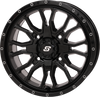 Fusion Dd Wheel  15x7 5+2 4/137 & 4/156 Gloss Black
