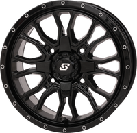 Fusion Dd Wheel  15x7 5+2 4/137 & 4/156 Gloss Black