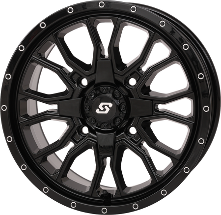 Fusion Dd Wheel  15x7 5+2 4/137 & 4/156 Gloss Black