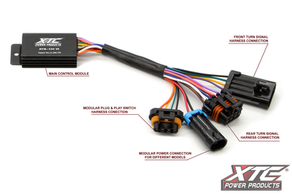 Auto Turn Signal Kit W/ Horn Pol