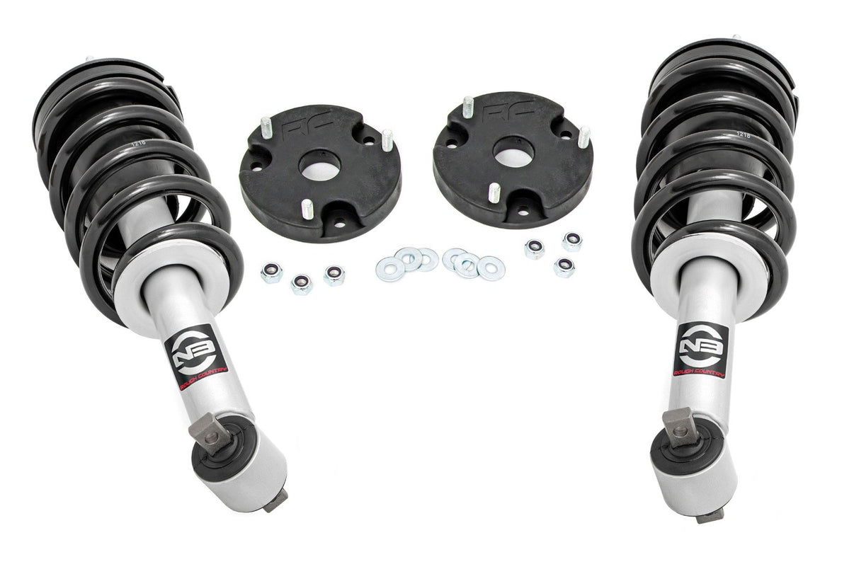 2 Inch Lift Kit | N3 Struts | GMC Yukon/Yukon XL 1500 4WD (2021-2025) | 11230