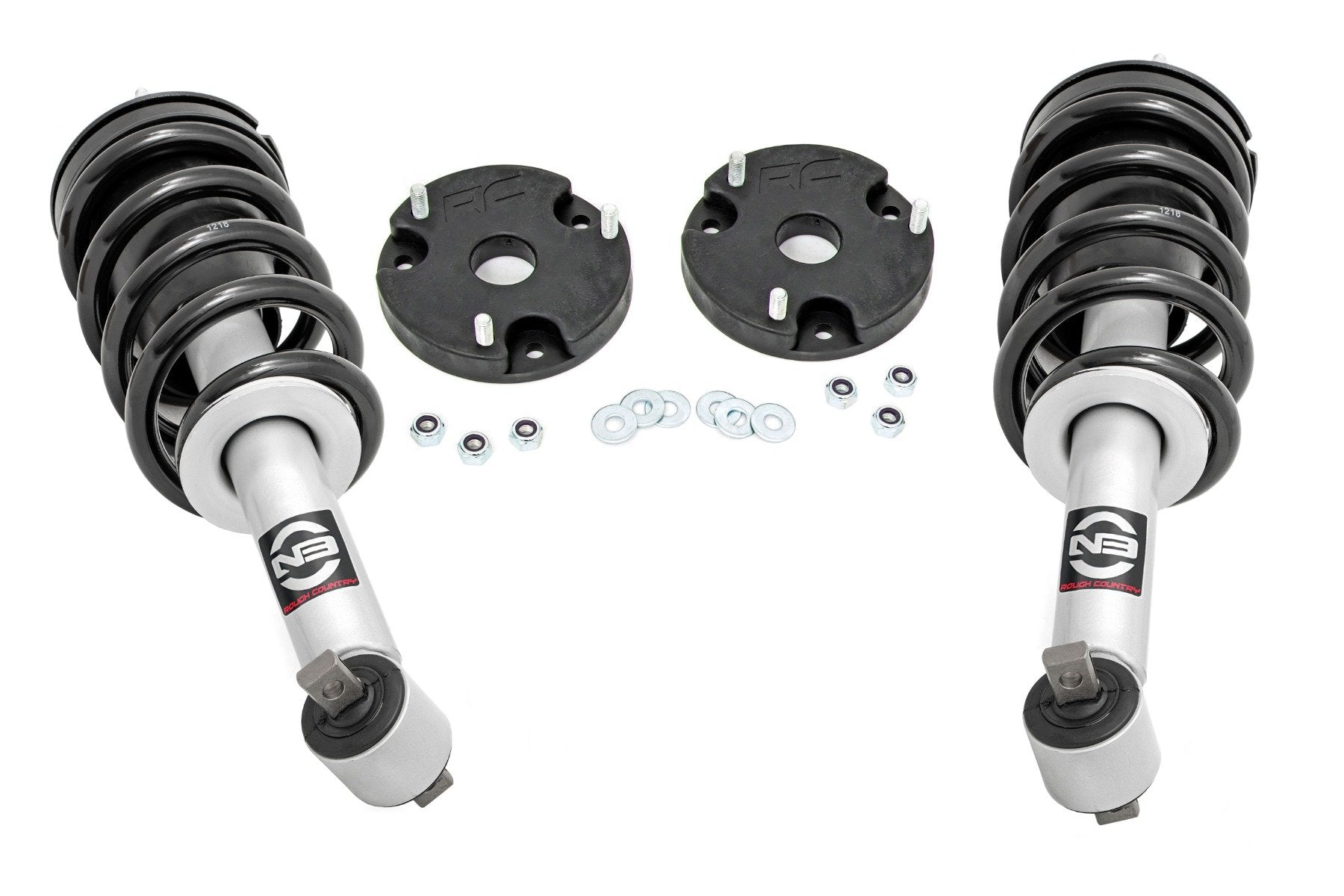 2 Inch Lift Kit | N3 Struts | GMC Yukon/Yukon XL 1500 4WD (2021-2025) | 11230