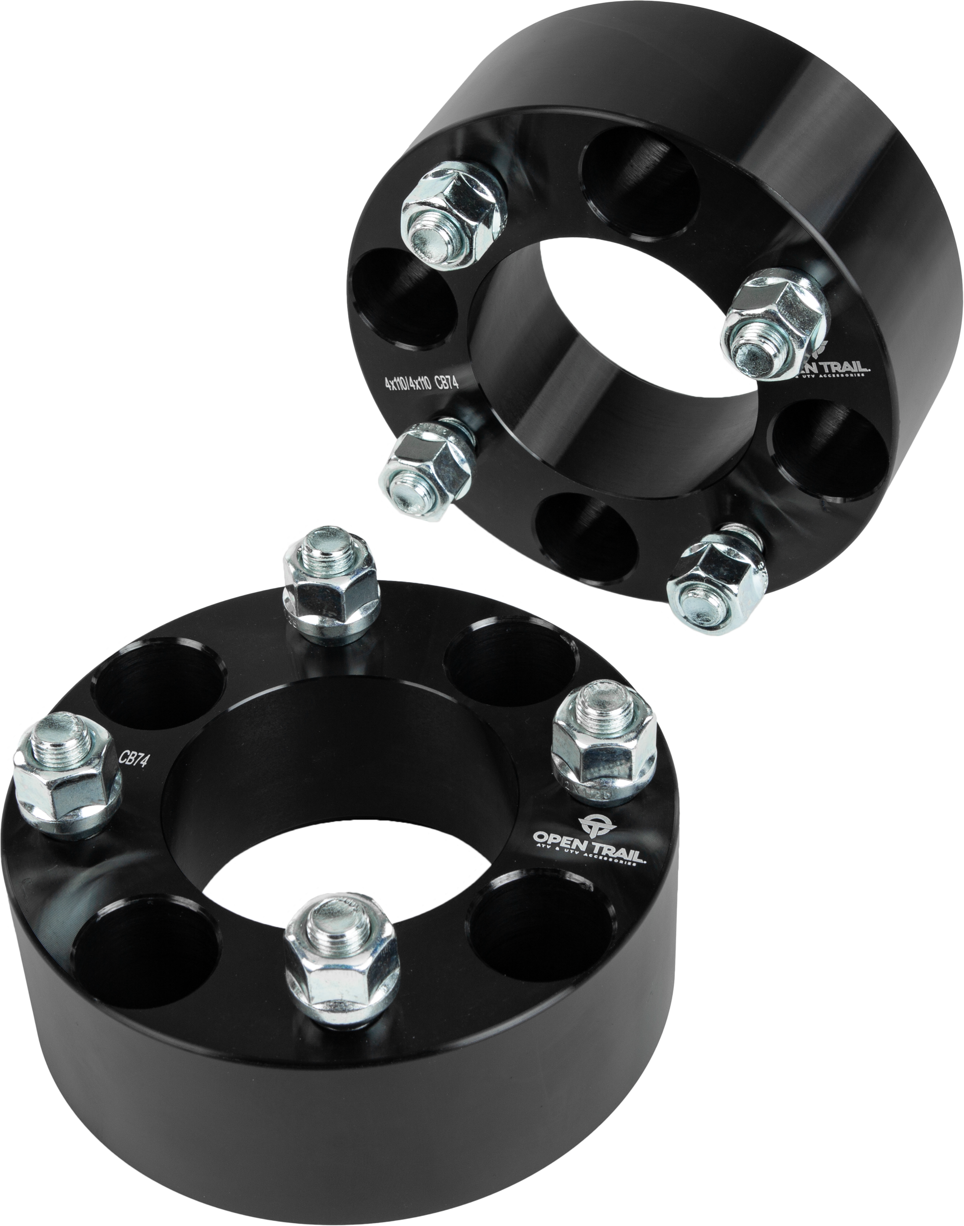 Wheel Spacer 2" 4/110 Stud: 12mm X 1.25mm