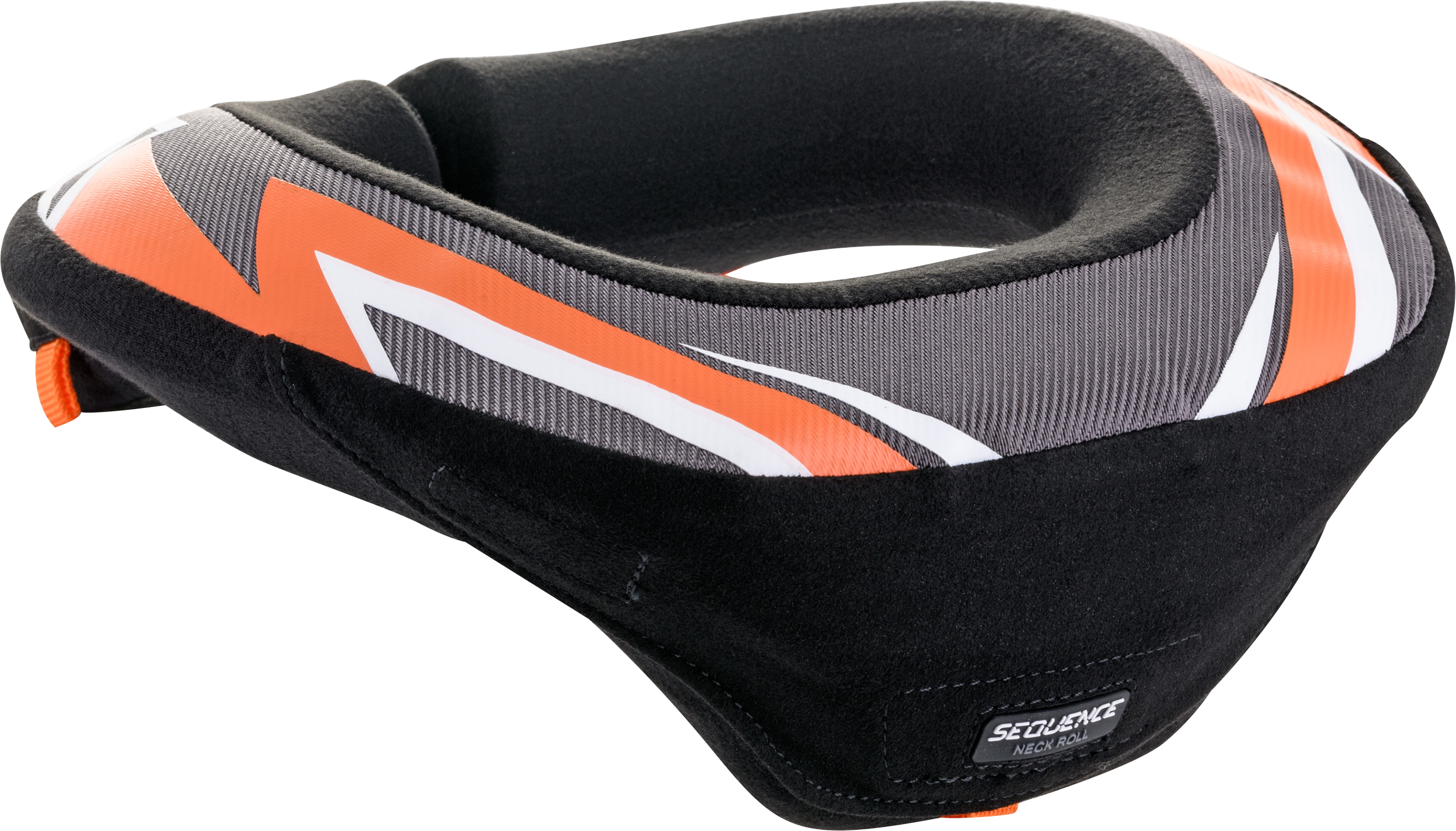 Sequence Youth Neck Roll Black/Anthracite/Orange Lg/Xl