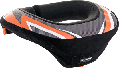 Sequence Youth Neck Roll Black/Anthracite/Orange Lg/Xl