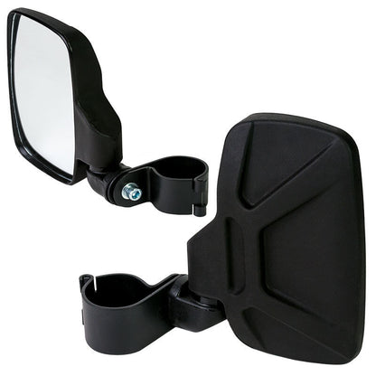 Seizmik 08-23 Kubota/ Polaris UTV Sideview Mirrors Pr. - 1.5 in. Steel Clamp