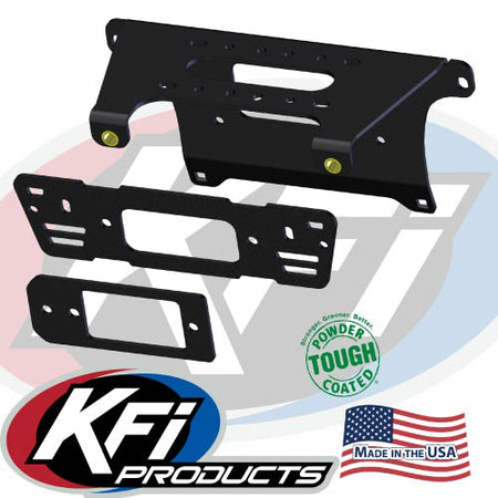 101345 Polaris Ranger and Gravely Winch Mount