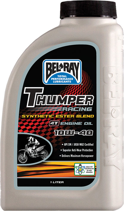 Bel-Ray Thumper Synthetic Ester Blend 4T Engine Oil 10W-40 - 1L