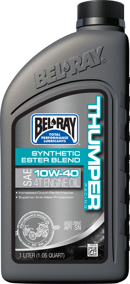Bel-Ray Thumper Synthetic Ester Blend 4T Engine Oil 10W-40 - 1L