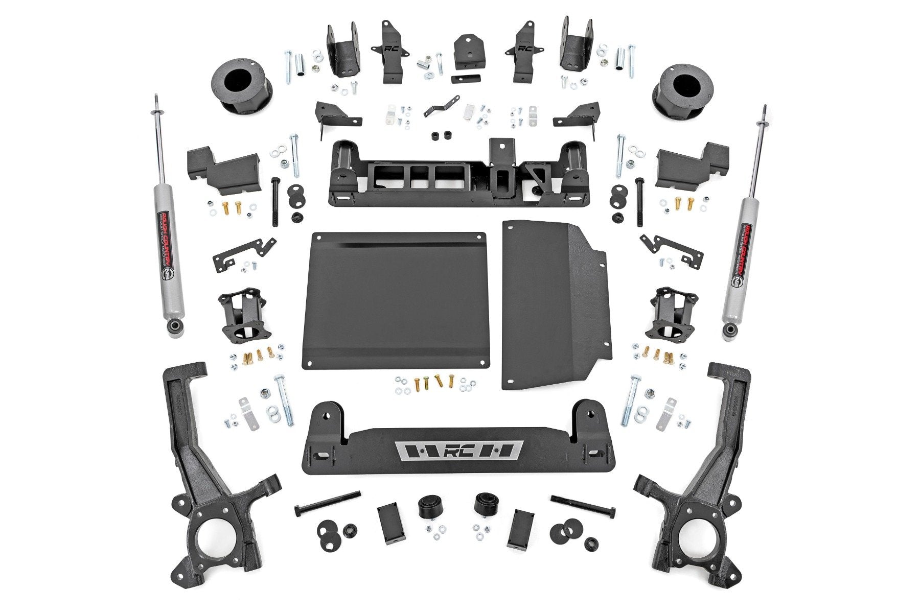 4 Inch Lift Kit | Toyota Tundra 2WD/4WD (2022-2025) | 70430