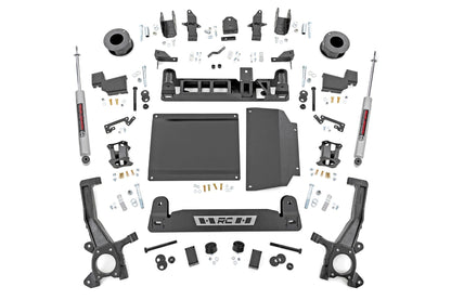 4 Inch Lift Kit | Toyota Tundra 2WD/4WD (2022-2025) | 70430