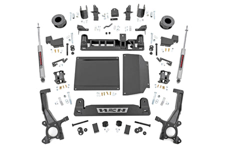 4 Inch Lift Kit | Toyota Tundra 2WD/4WD (2022-2025) | 70430