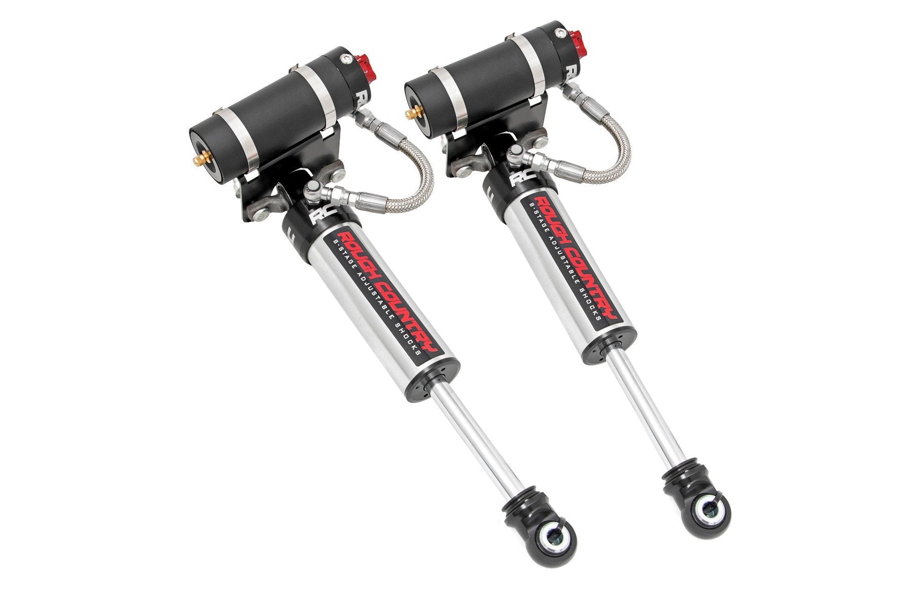 Vertex 2.5 Adjustable Front Shocks | 5-7.5" | NTD Lifts Only | Chevy/GMC 2500HD/3500HD (11-25) | 689028