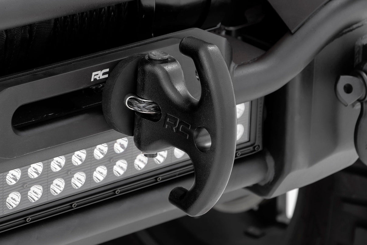 Multi-Function Winch Cleat | Black | RS175B