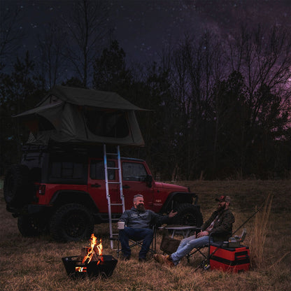 Overland Collapsible Fire Pit w/Carry Bag | 117513A