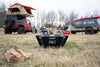 Overland Collapsible Fire Pit w/Carry Bag | 117513A